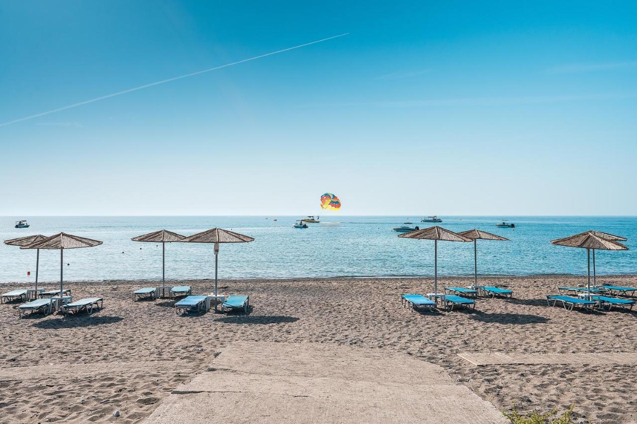 Amaryllis Beach Front House Rhodes City Exterior foto