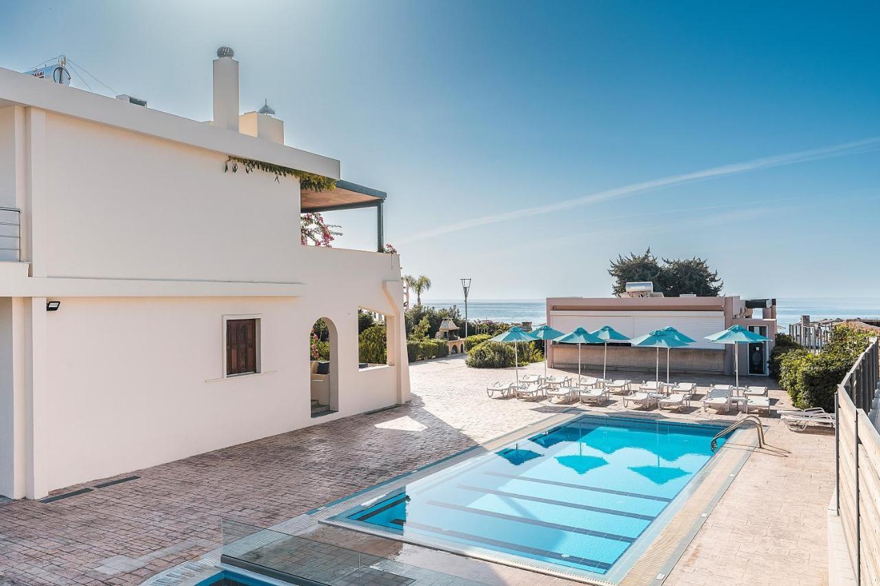 Amaryllis Beach Front House Rhodes City Exterior foto