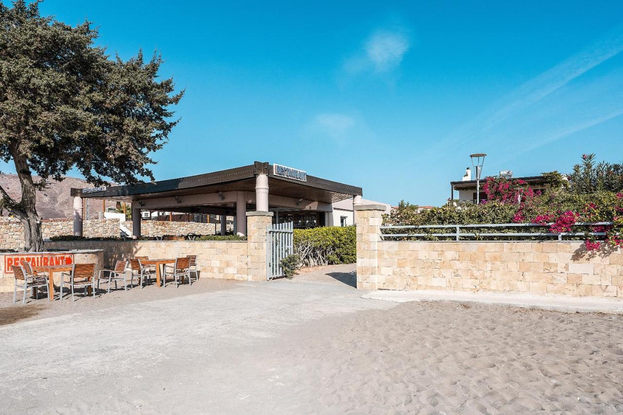 Amaryllis Beach Front House Rhodes City Exterior foto